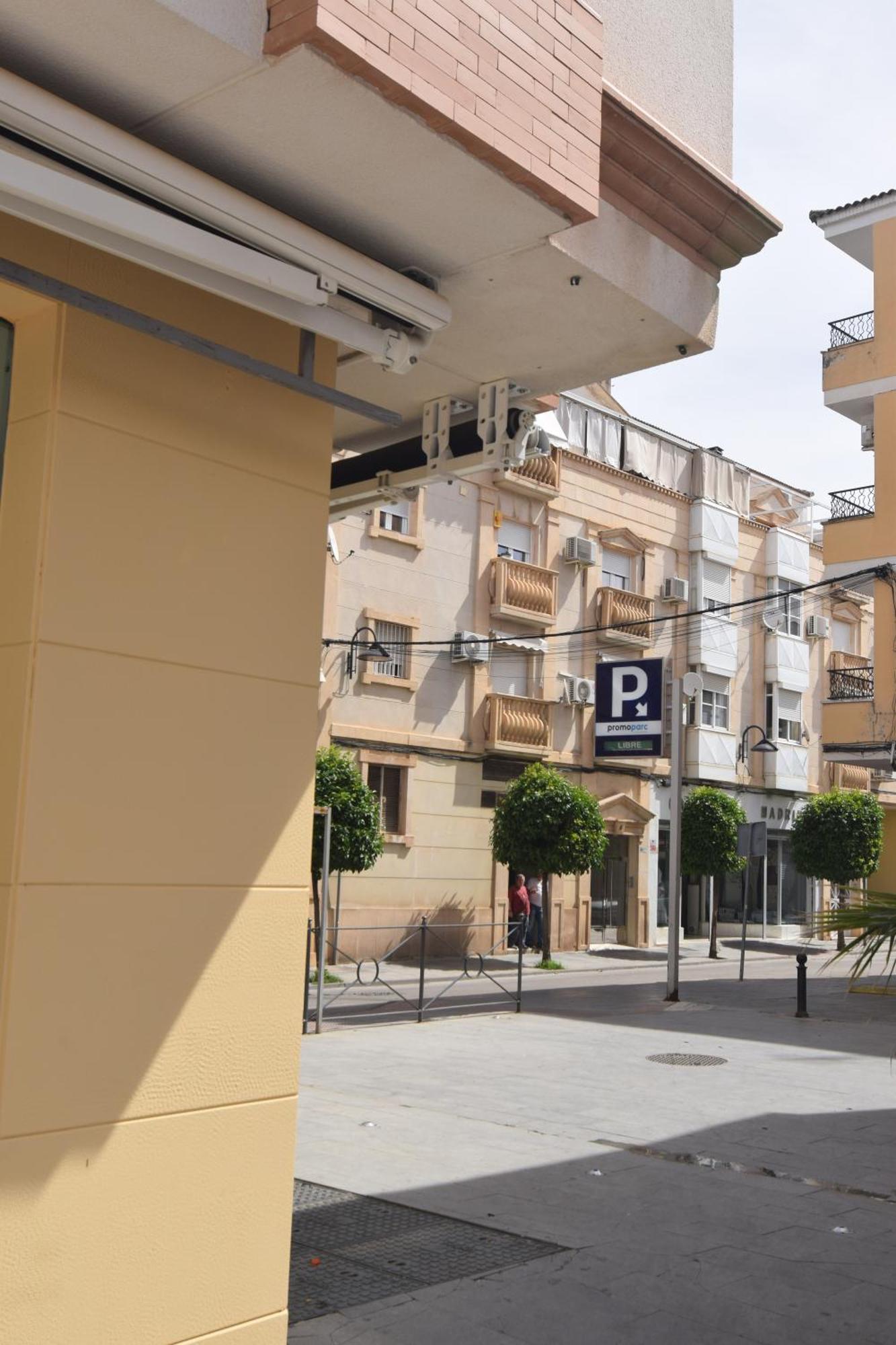 Hospedium Dlj Andujar Centroアパートメント エクステリア 写真
